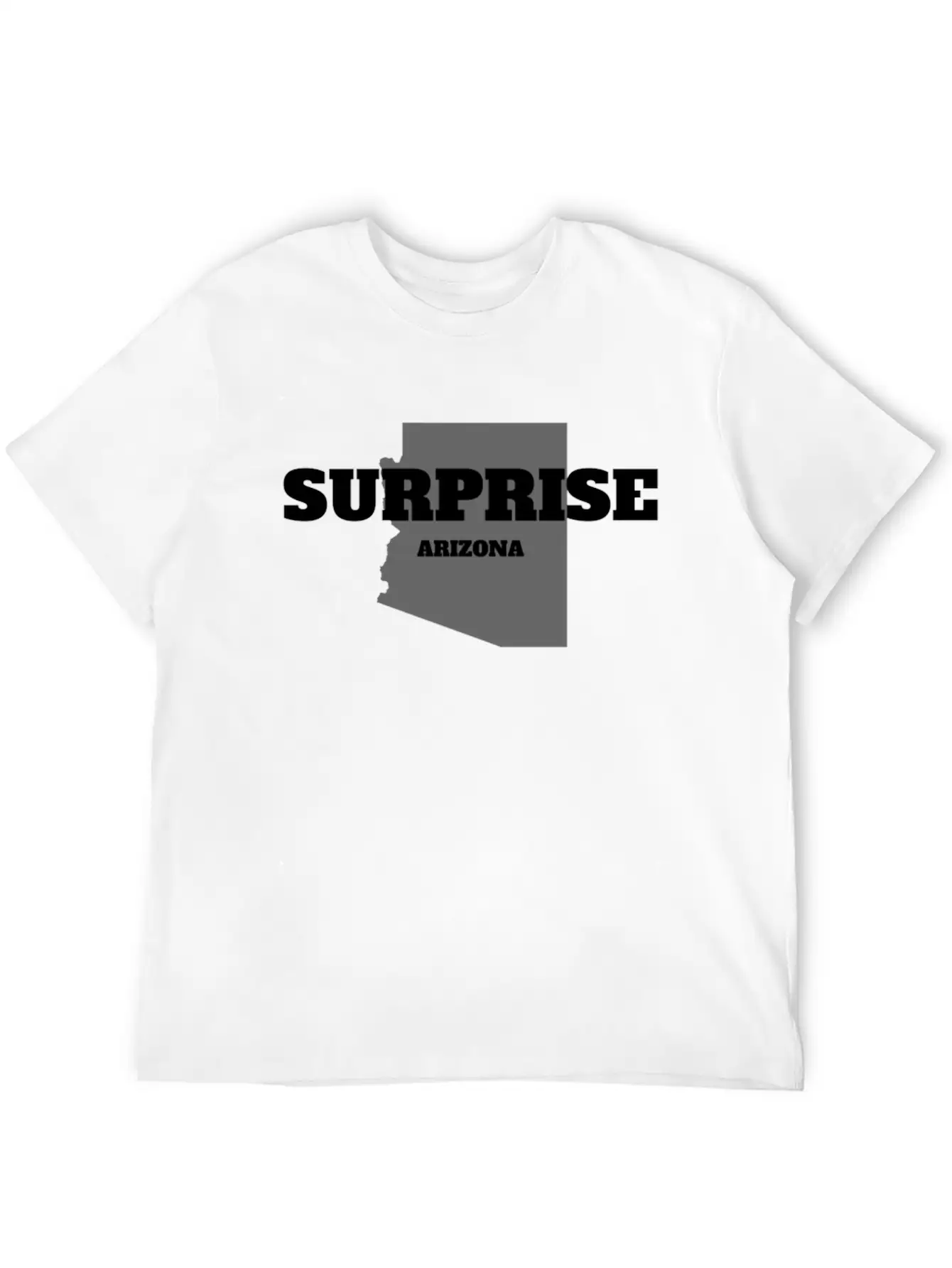 ARIZONA SURPRISE US STATE EDITION Stylish Everyday T-Shirt – Unisex Basic Cotton Tee