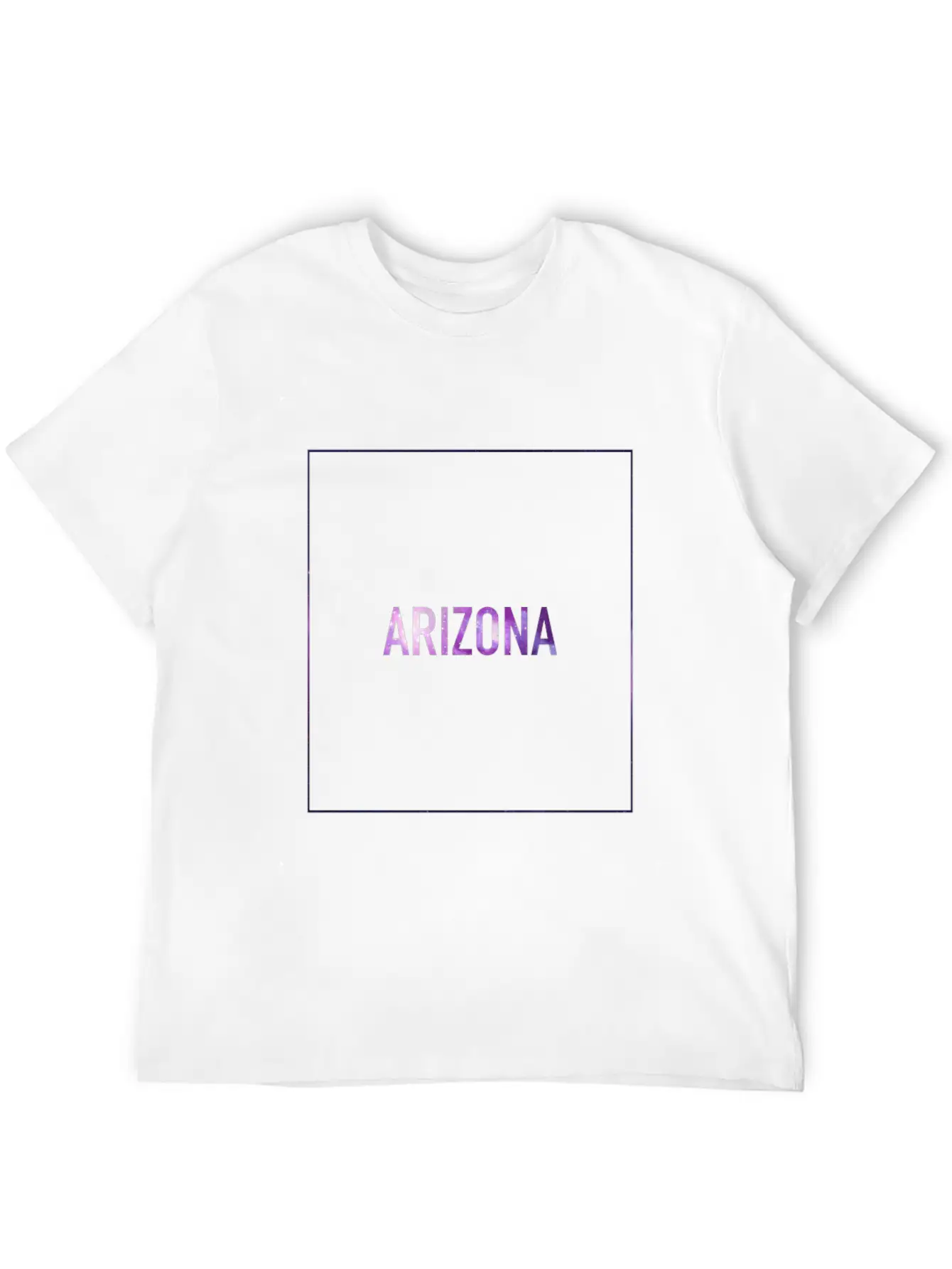 Arizona - Total Basics Essential Unisex Summer Tee – Soft Cotton Casual Fit