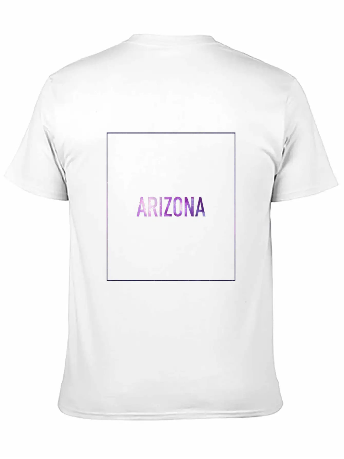 Arizona - Total Basics Essential Unisex Summer Tee – Soft Cotton Casual Fit