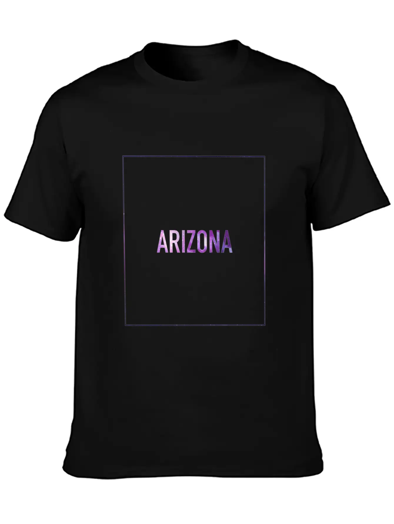 Arizona - Total Basics Essential Unisex Summer Tee – Soft Cotton Casual Fit