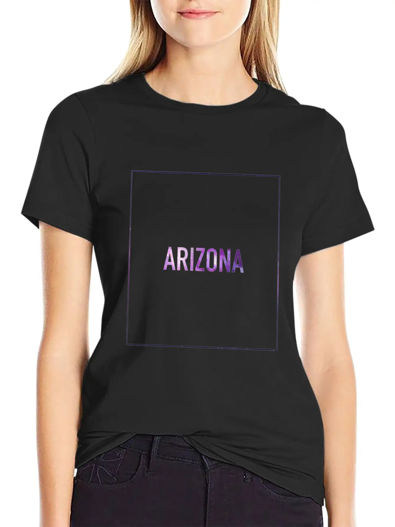 Arizona - Total Basics Essential Unisex Summer Tee – Soft Cotton Casual Fit