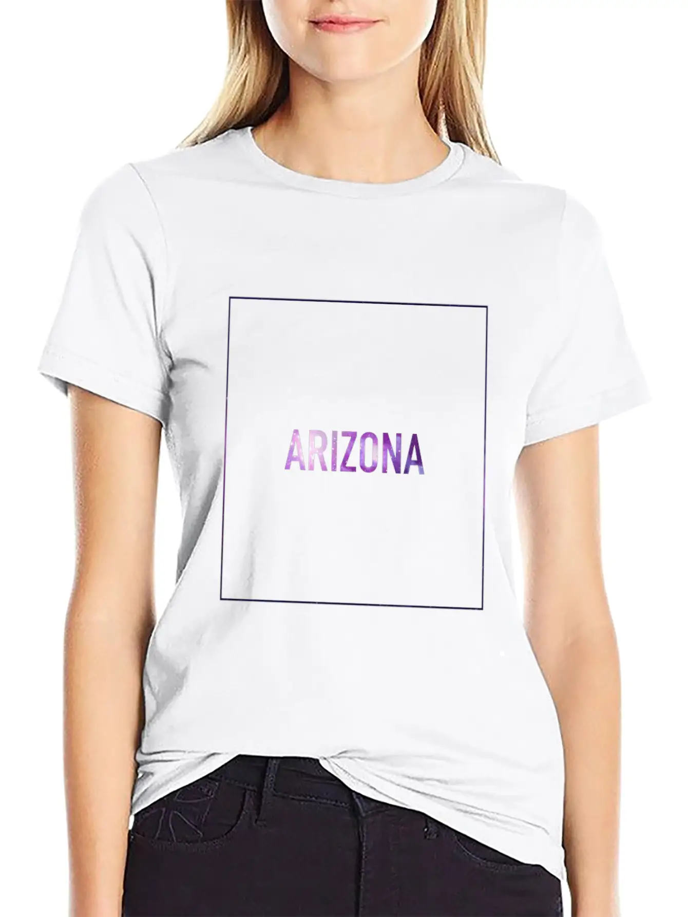 Arizona - Total Basics Essential Unisex Summer Tee – Soft Cotton Casual Fit