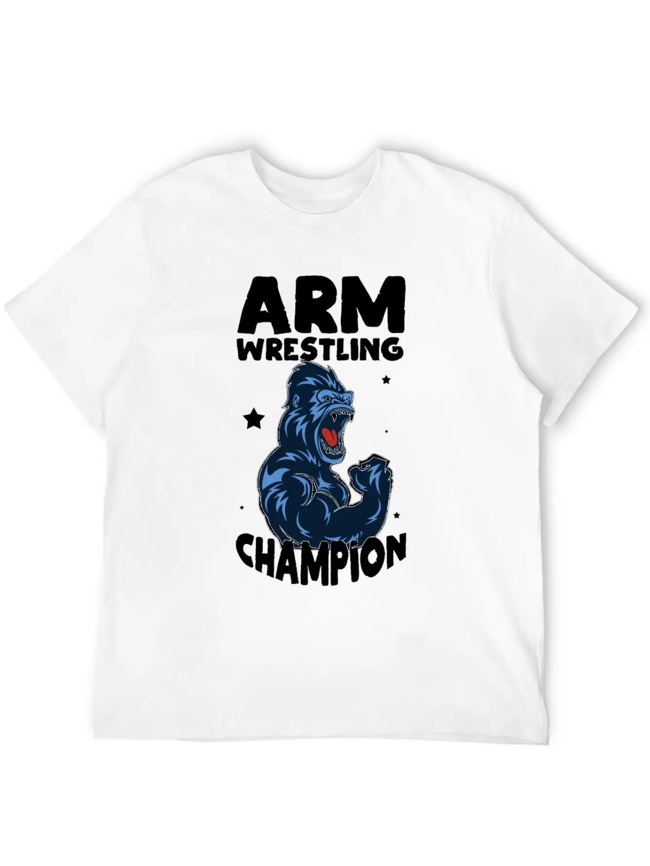Arm Wrestling Unisex Casual T-Shirt – Clean Design For Daily Comfort