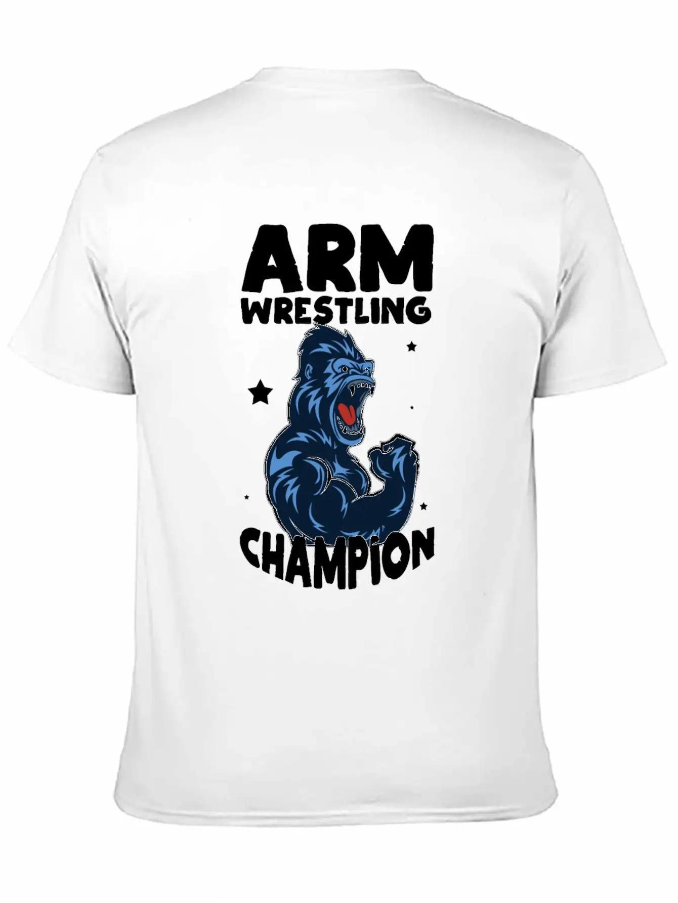 Arm Wrestling Unisex Casual T-Shirt – Clean Design For Daily Comfort