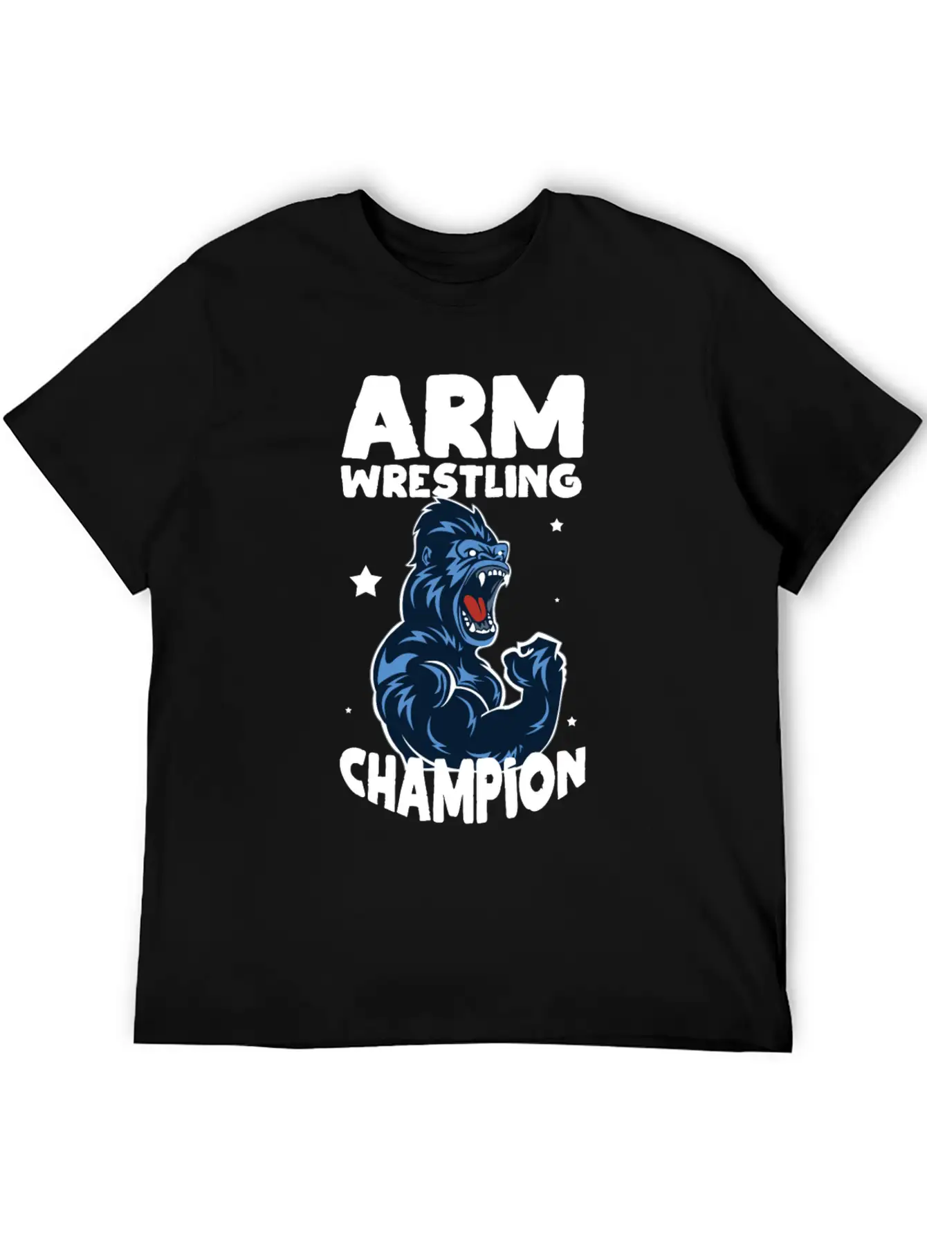 Arm Wrestling Unisex Casual T-Shirt – Clean Design For Daily Comfort