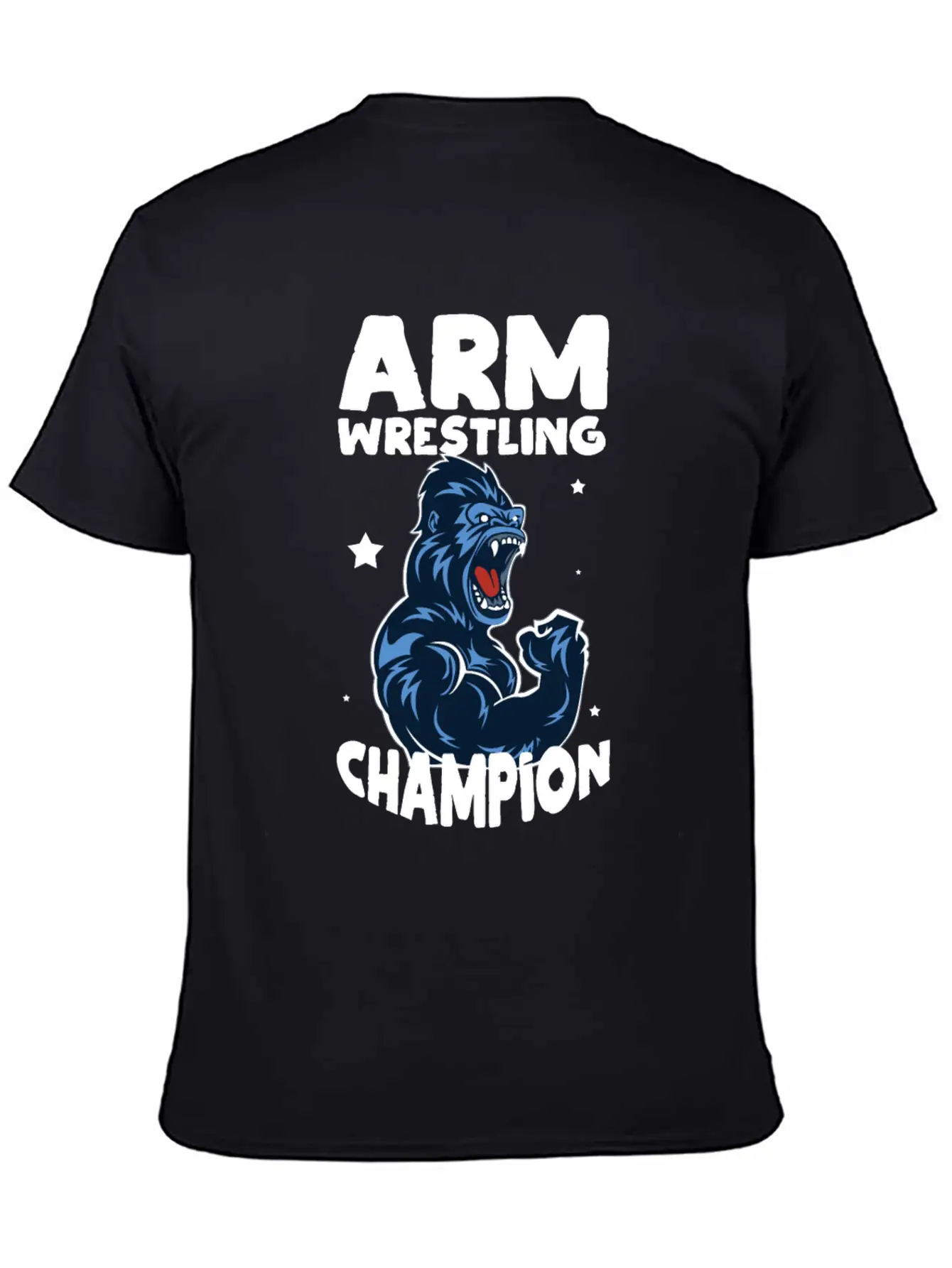 Arm Wrestling Unisex Casual T-Shirt – Clean Design For Daily Comfort