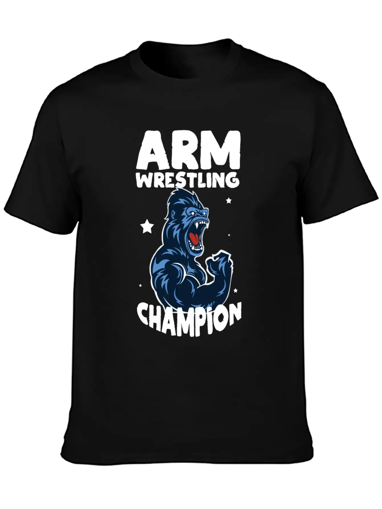 Arm Wrestling Unisex Casual T-Shirt – Clean Design For Daily Comfort