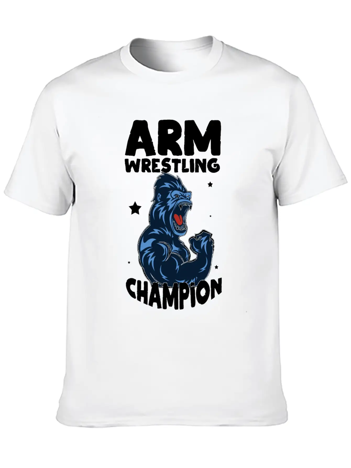 Arm Wrestling Unisex Casual T-Shirt – Clean Design For Daily Comfort