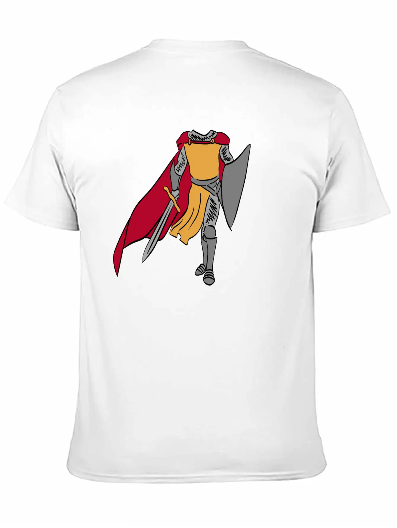 Armor Castle Lover Great Gift Idea For Every Essential Unisex Summer Tee – Soft Cotton Casual Fit