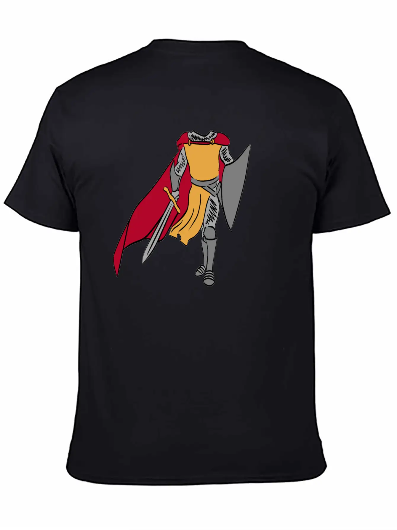 Armor Castle Lover Great Gift Idea For Every Essential Unisex Summer Tee – Soft Cotton Casual Fit