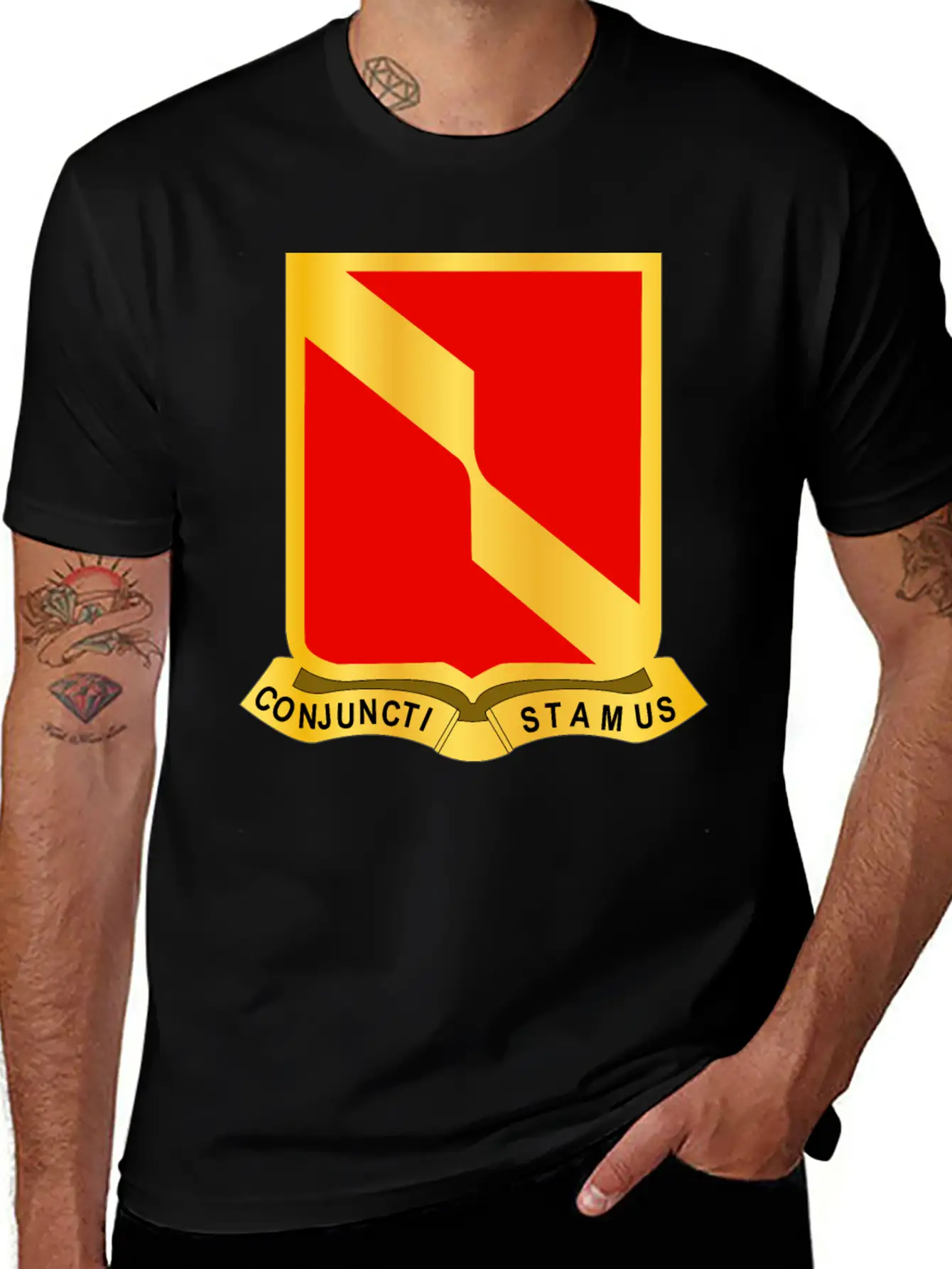 Army 27th Field Artillery Wo Txt - Hat Unisex Casual T-Shirt – Clean Design For Daily Comfort