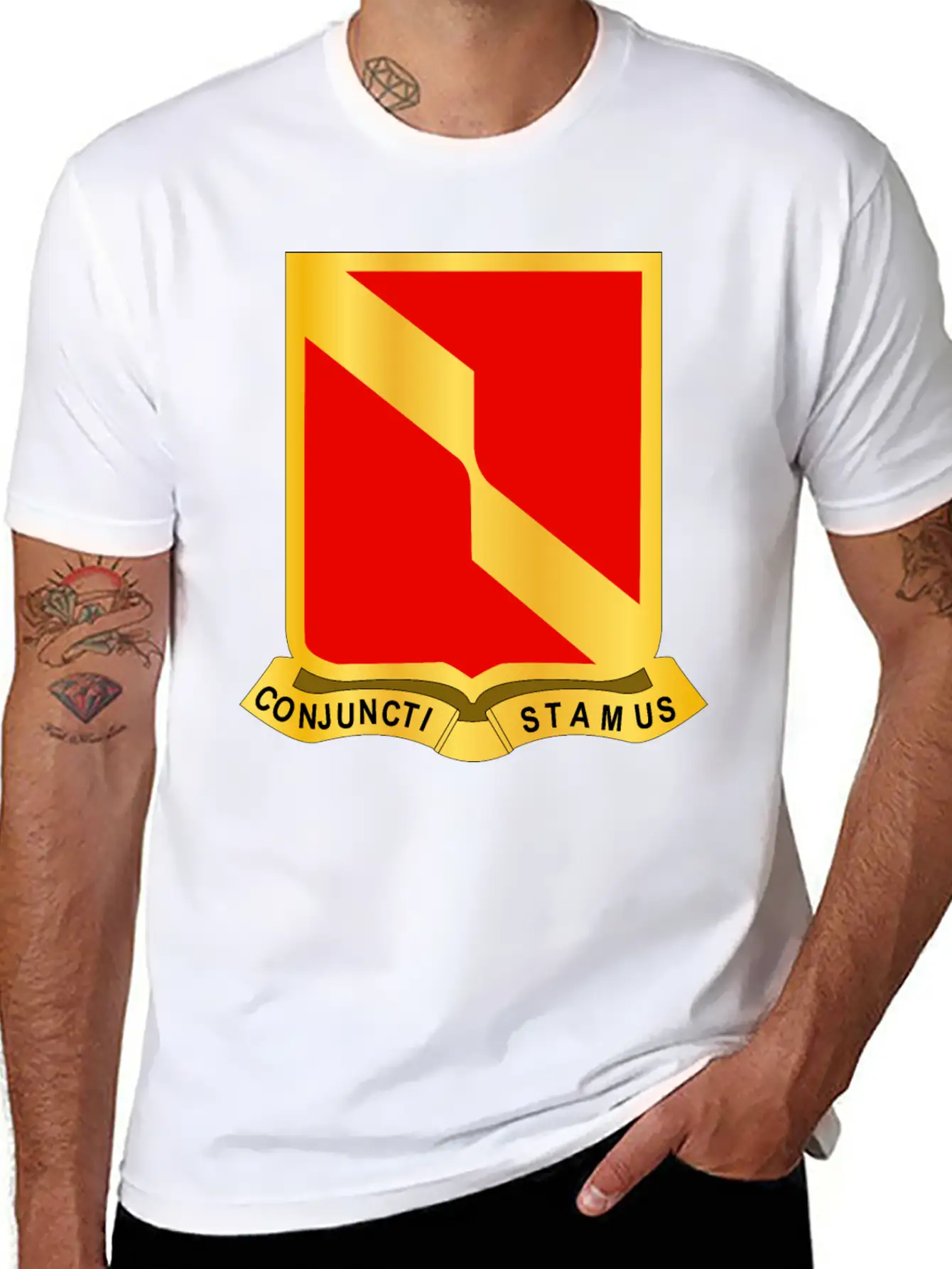 Army 27th Field Artillery Wo Txt - Hat Unisex Casual T-Shirt – Clean Design For Daily Comfort