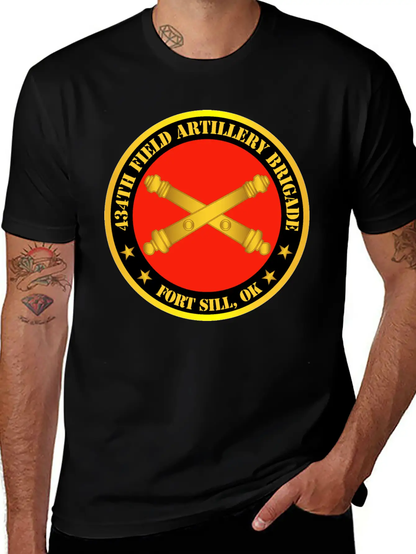 Army 434th Field Artillery Bde W Branch Ft Sill OK Comfortable Minimalist Graphic Tee – Summer Style Essential