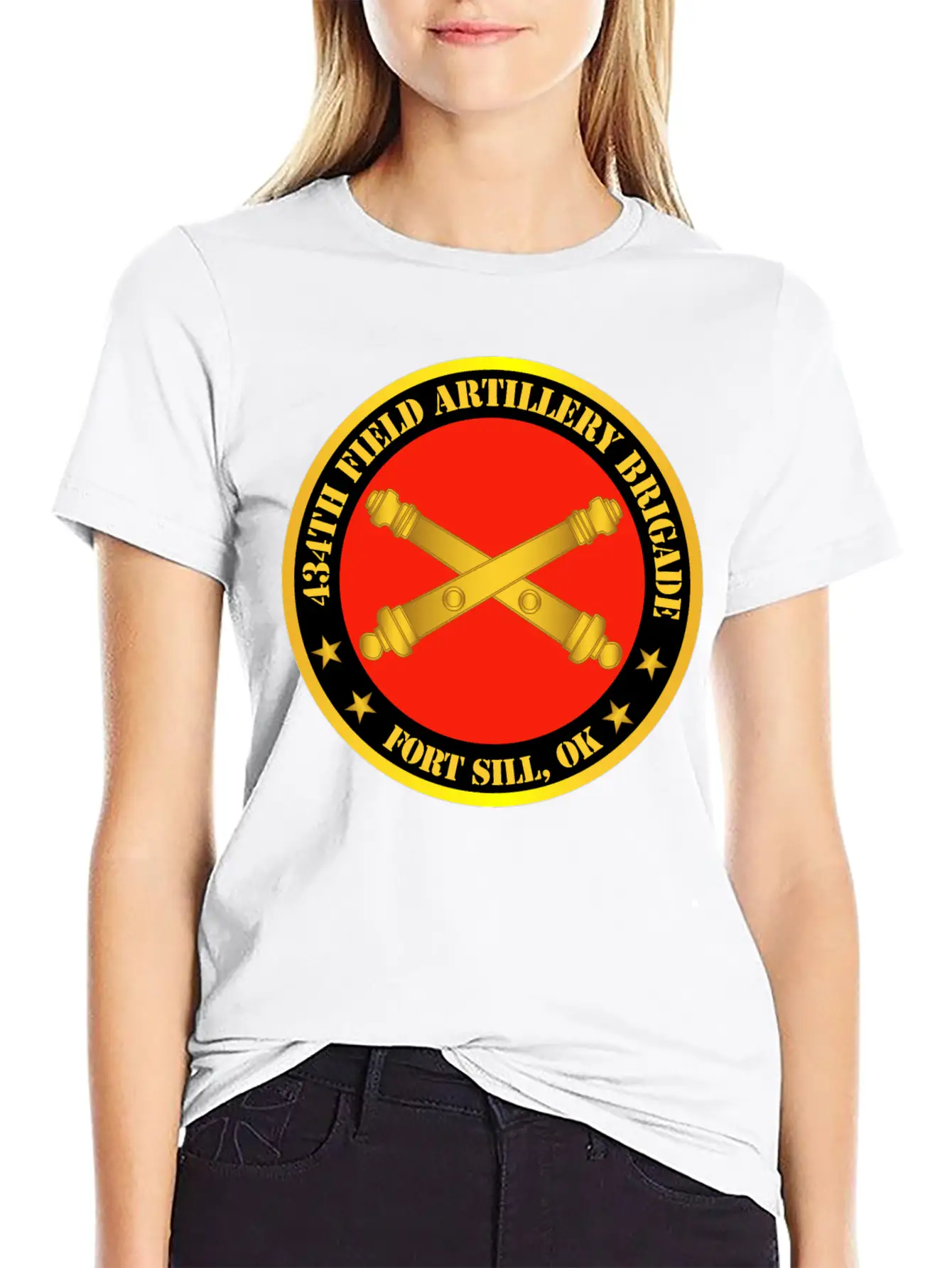 Army 434th Field Artillery Bde W Branch Ft Sill OK Comfortable Minimalist Graphic Tee – Summer Style Essential