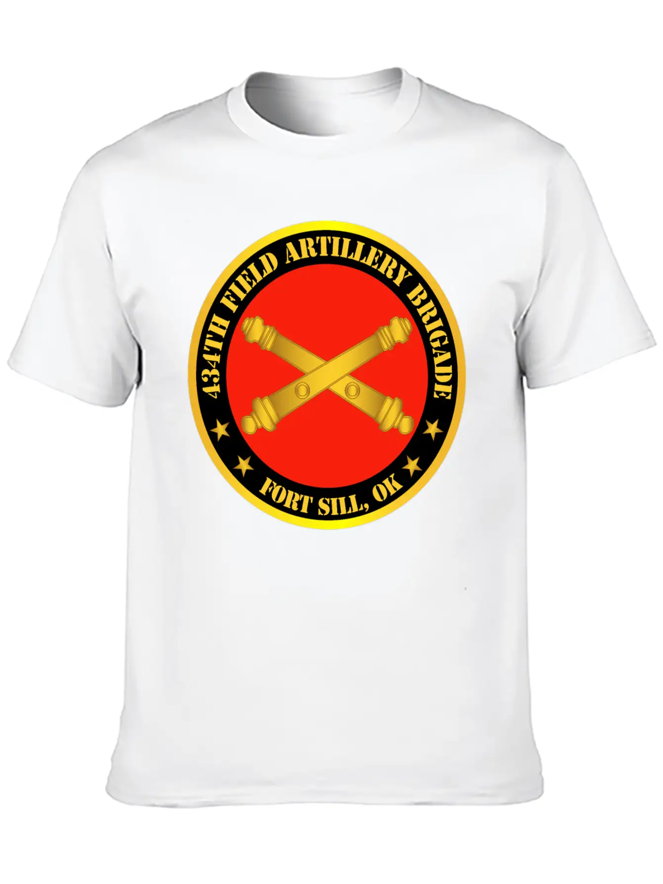 Army 434th Field Artillery Bde W Branch Ft Sill OK Comfortable Minimalist Graphic Tee – Summer Style Essential