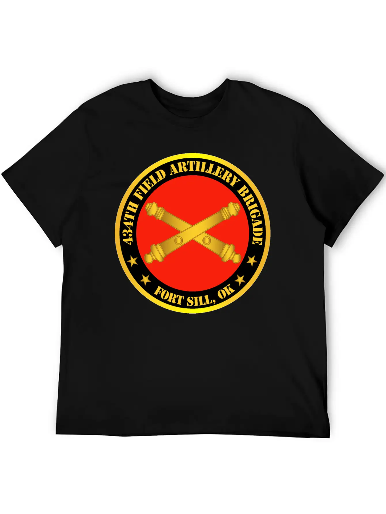 Army 434th Field Artillery Bde W Branch Ft Sill OK Comfortable Minimalist Graphic Tee – Summer Style Essential