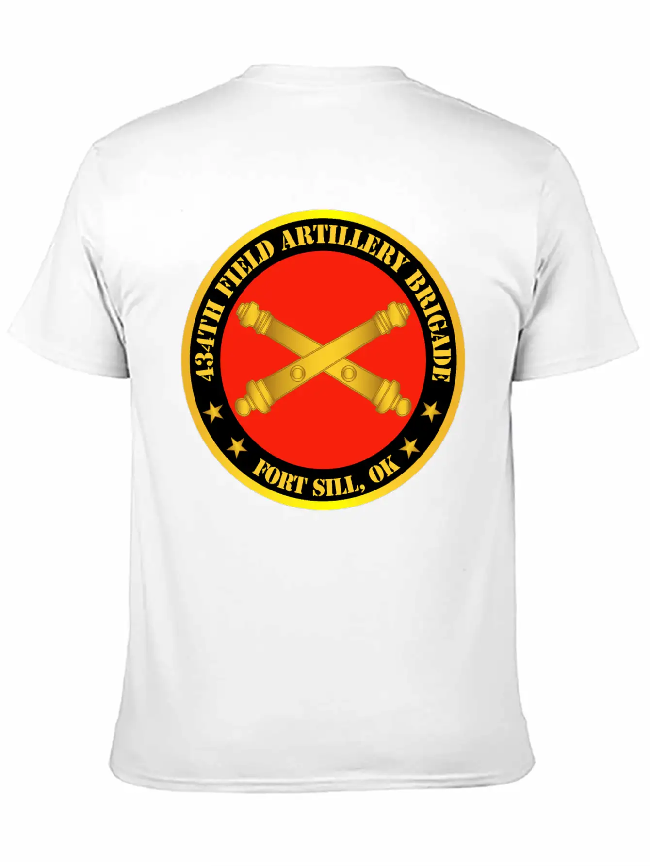 Army 434th Field Artillery Bde W Branch Ft Sill OK Comfortable Minimalist Graphic Tee – Summer Style Essential