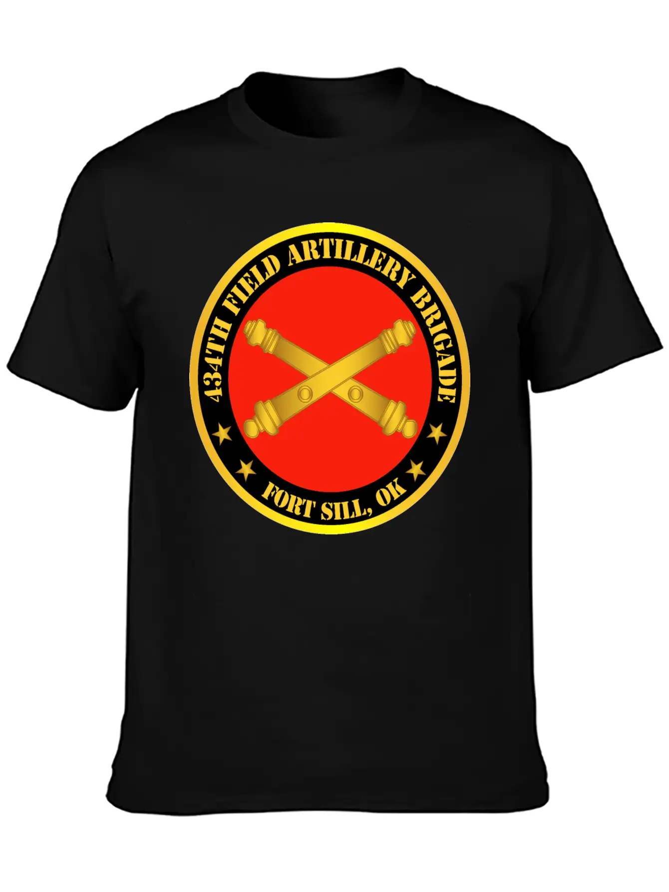 Army 434th Field Artillery Bde W Branch Ft Sill OK Comfortable Minimalist Graphic Tee – Summer Style Essential