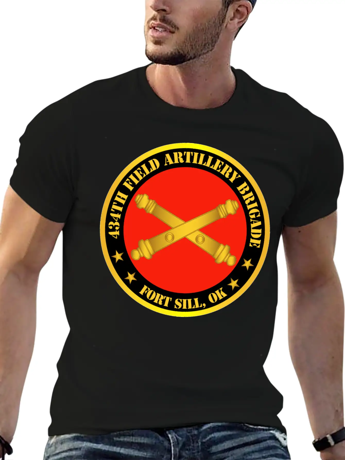 Army 434th Field Artillery Bde W Branch Ft Sill OK Comfortable Minimalist Graphic Tee – Summer Style Essential