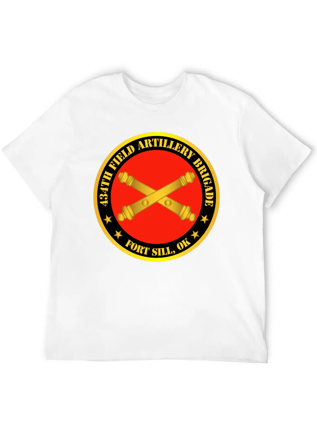 Army 434th Field Artillery Bde W Branch Ft Sill OK Comfortable Minimalist Graphic Tee – Summer Style Essential