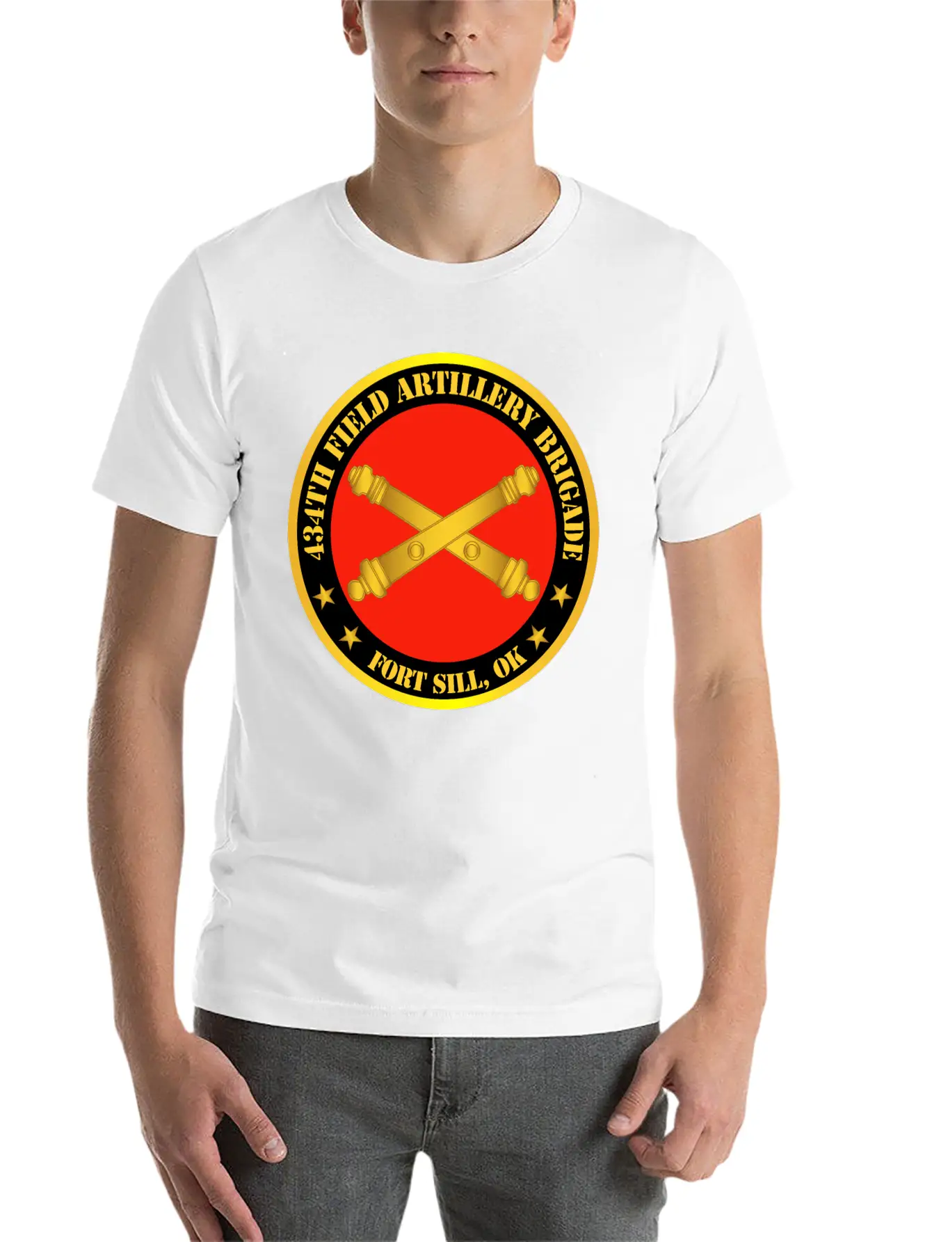 Army 434th Field Artillery Bde W Branch Ft Sill OK Comfortable Minimalist Graphic Tee – Summer Style Essential