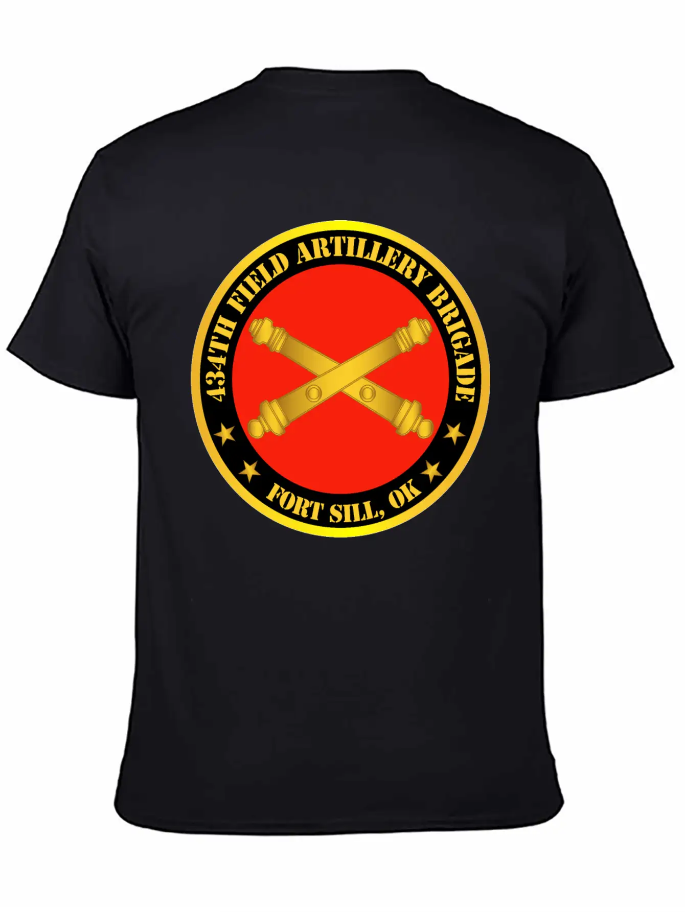 Army 434th Field Artillery Bde W Branch Ft Sill OK Comfortable Minimalist Graphic Tee – Summer Style Essential
