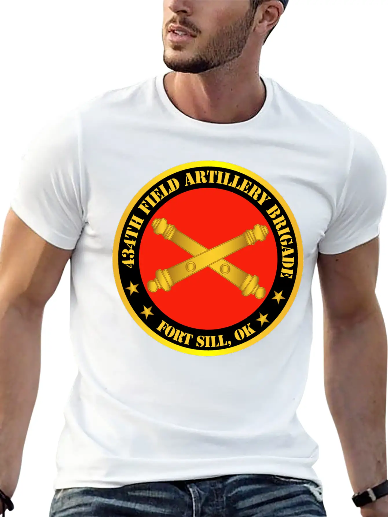 Army 434th Field Artillery Bde W Branch Ft Sill OK Comfortable Minimalist Graphic Tee – Summer Style Essential