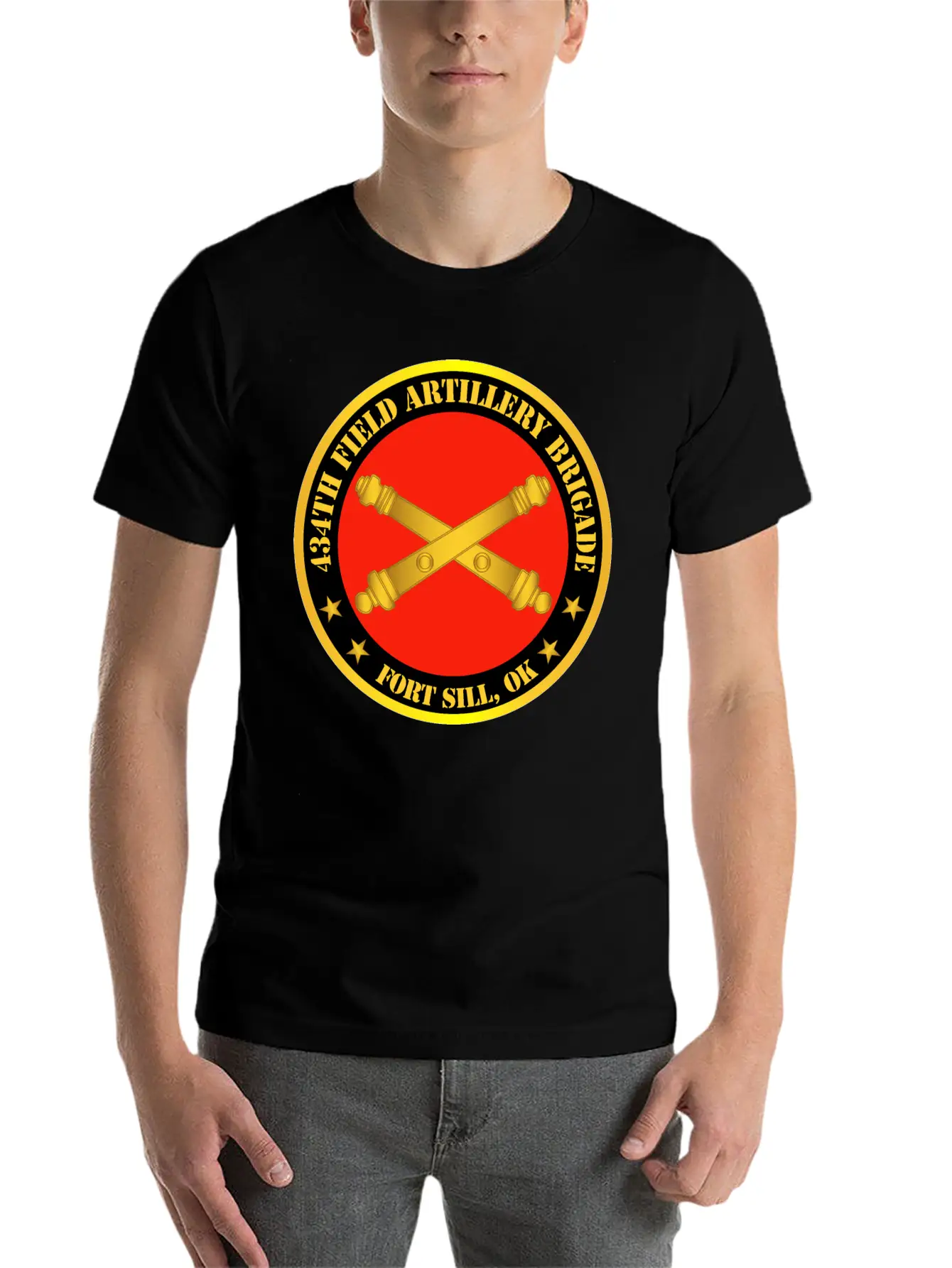 Army 434th Field Artillery Bde W Branch Ft Sill OK Comfortable Minimalist Graphic Tee – Summer Style Essential