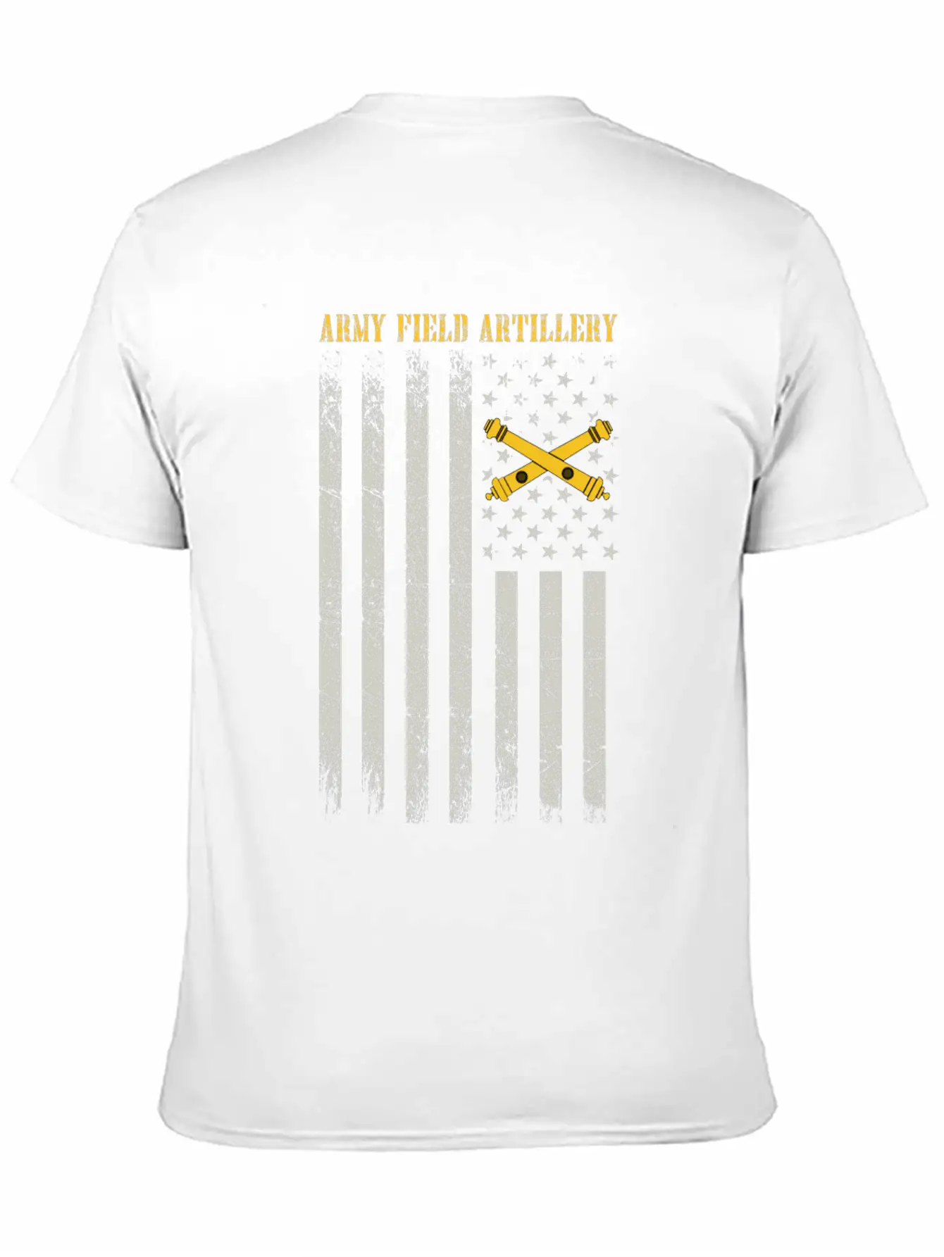 ARMY FIELD ARTILLERY Basic Graphic T-Shirt – Daily Comfort In Soft Cotton