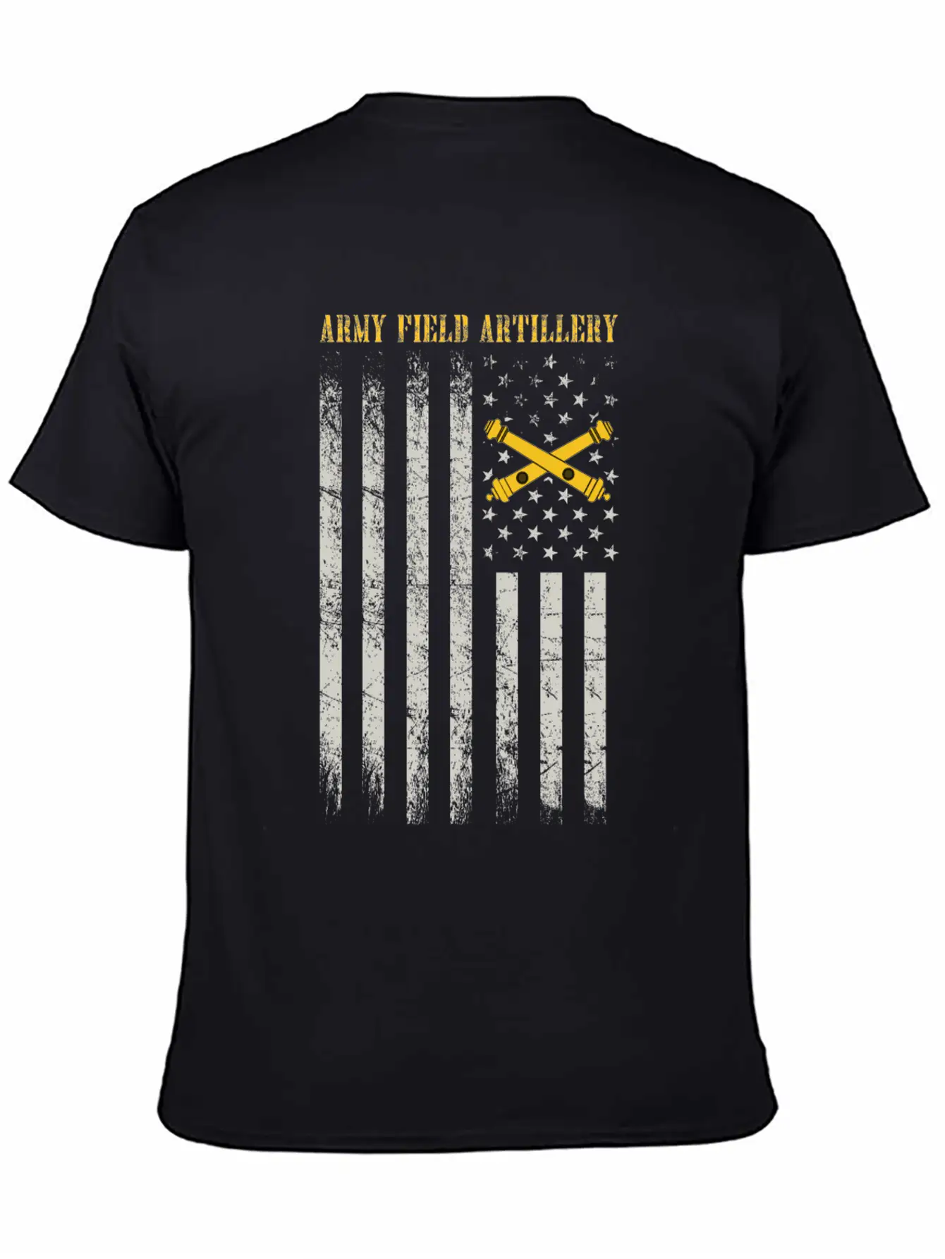 ARMY FIELD ARTILLERY Basic Graphic T-Shirt – Daily Comfort In Soft Cotton