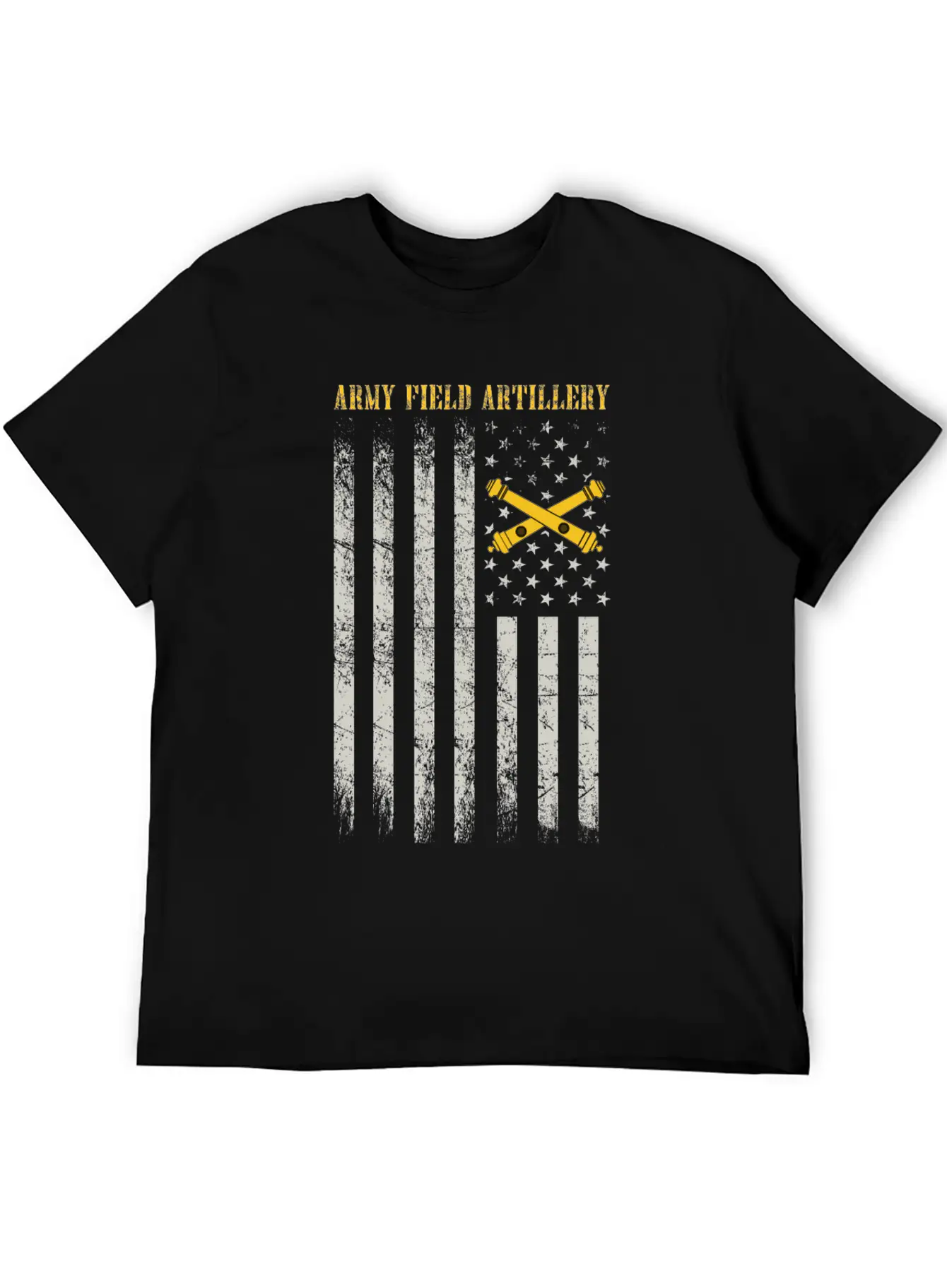 ARMY FIELD ARTILLERY Basic Graphic T-Shirt – Daily Comfort In Soft Cotton