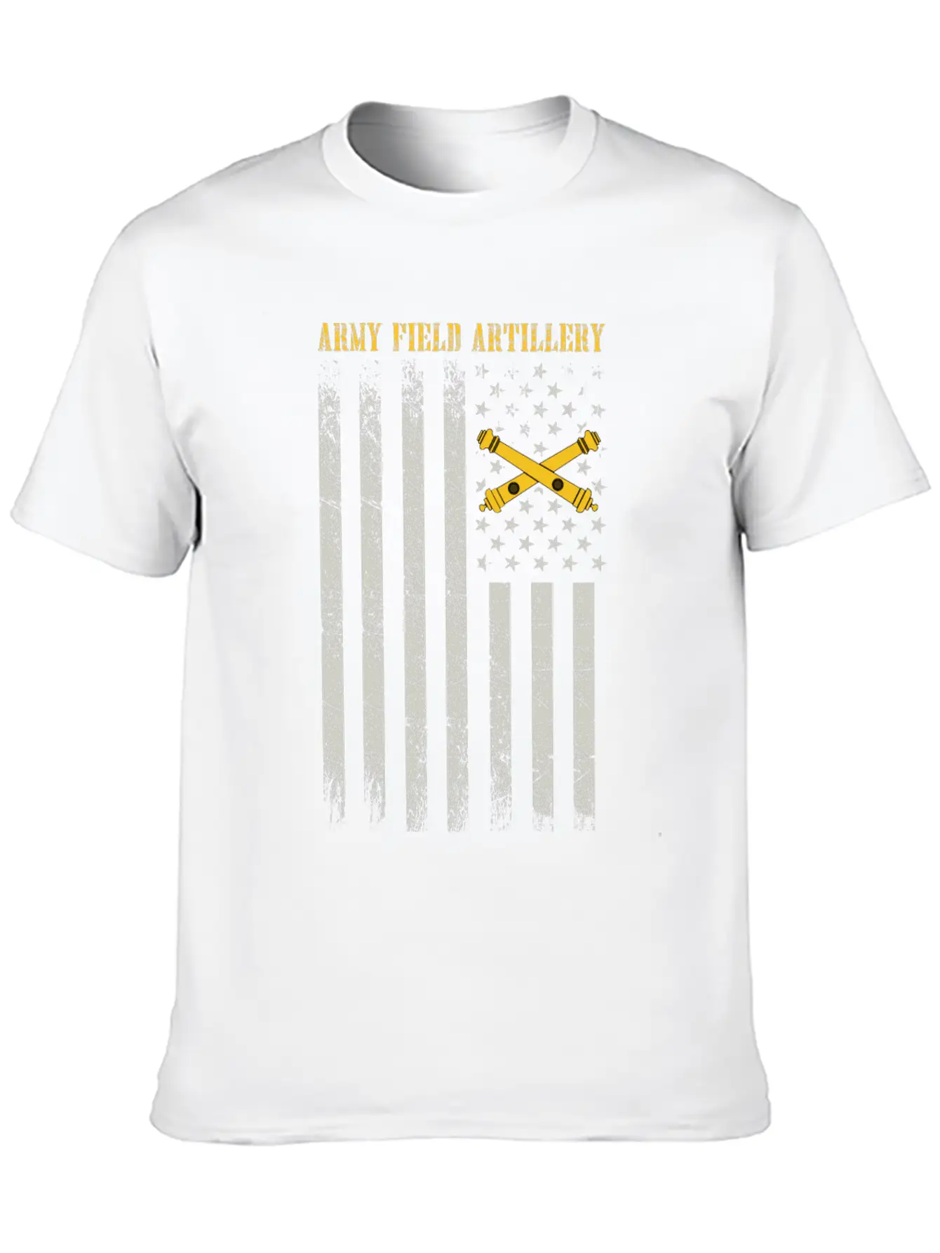 ARMY FIELD ARTILLERY Basic Graphic T-Shirt – Daily Comfort In Soft Cotton