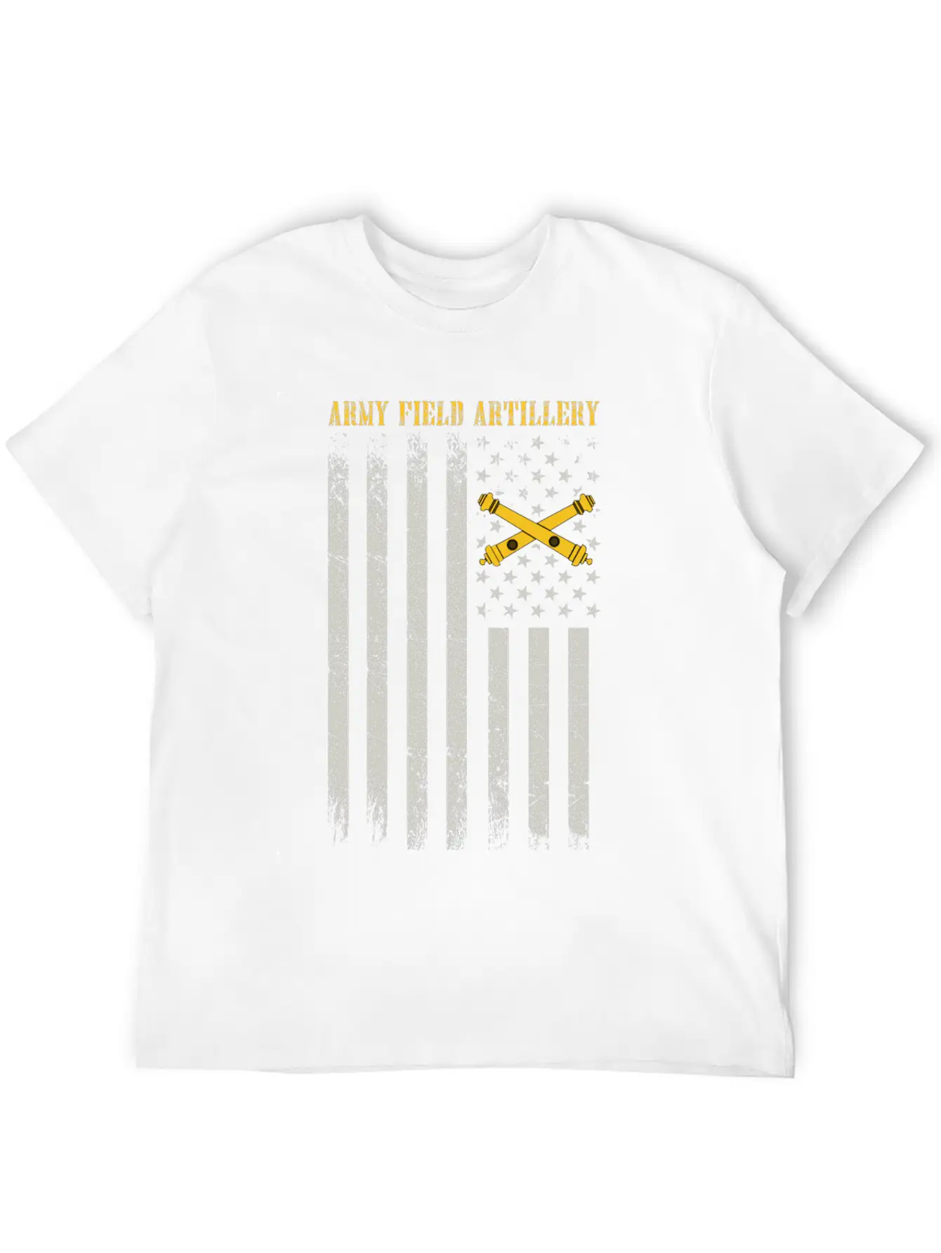 ARMY FIELD ARTILLERY Basic Graphic T-Shirt – Daily Comfort In Soft Cotton