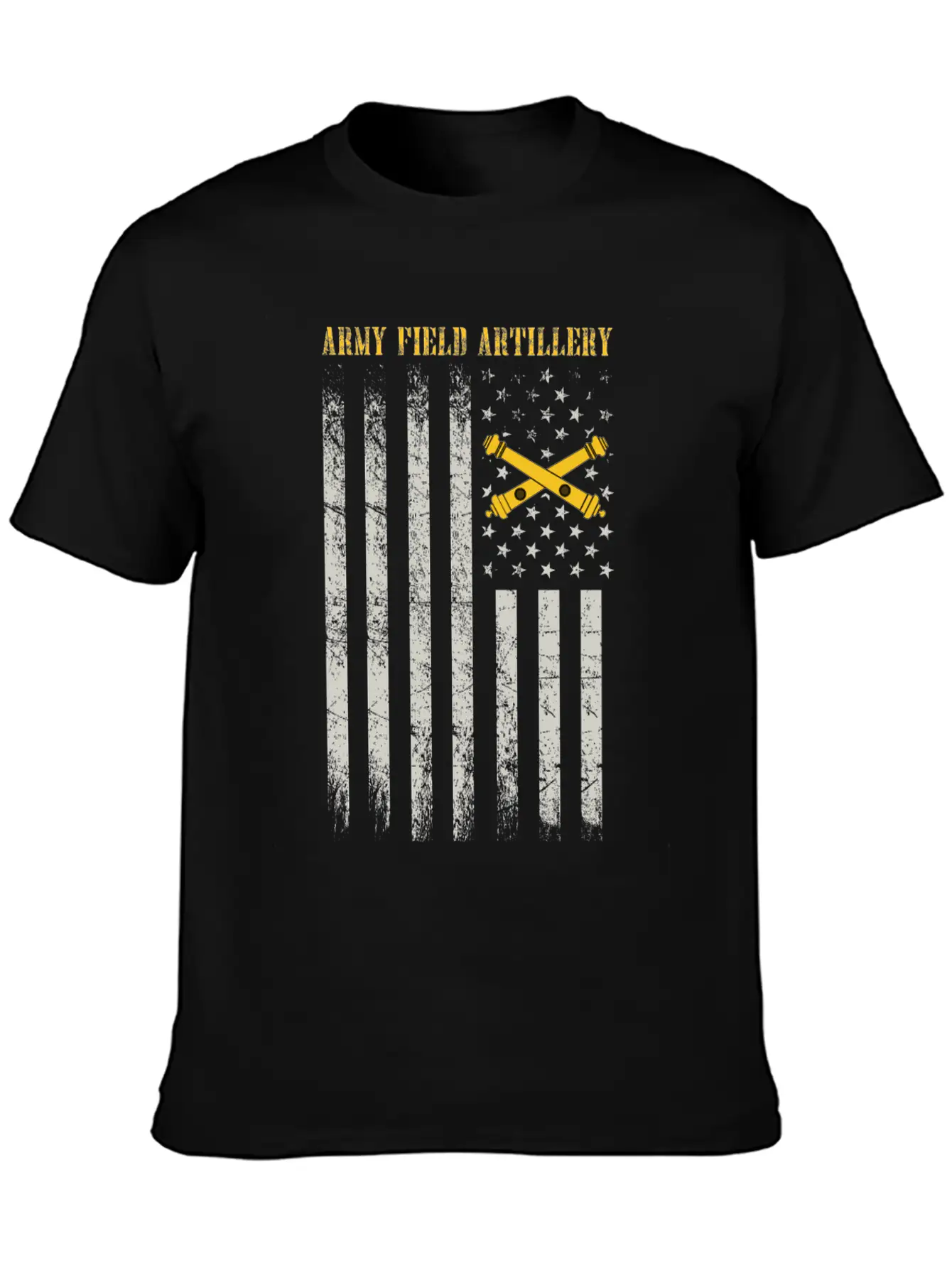ARMY FIELD ARTILLERY Basic Graphic T-Shirt – Daily Comfort In Soft Cotton