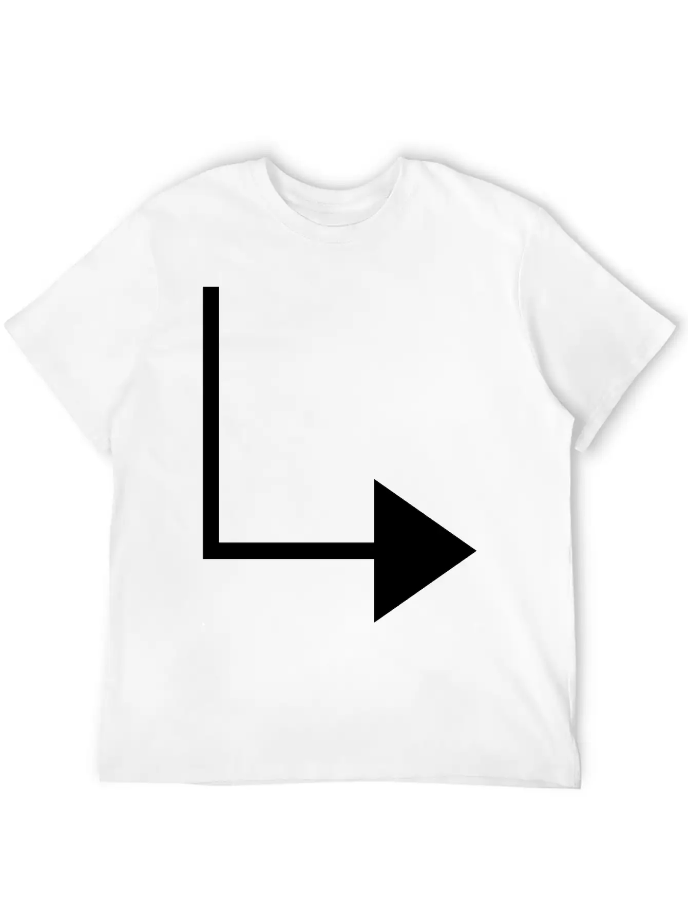 Arrow_1_f1_ Comfortable Minimalist Graphic Tee – Summer Style Essential