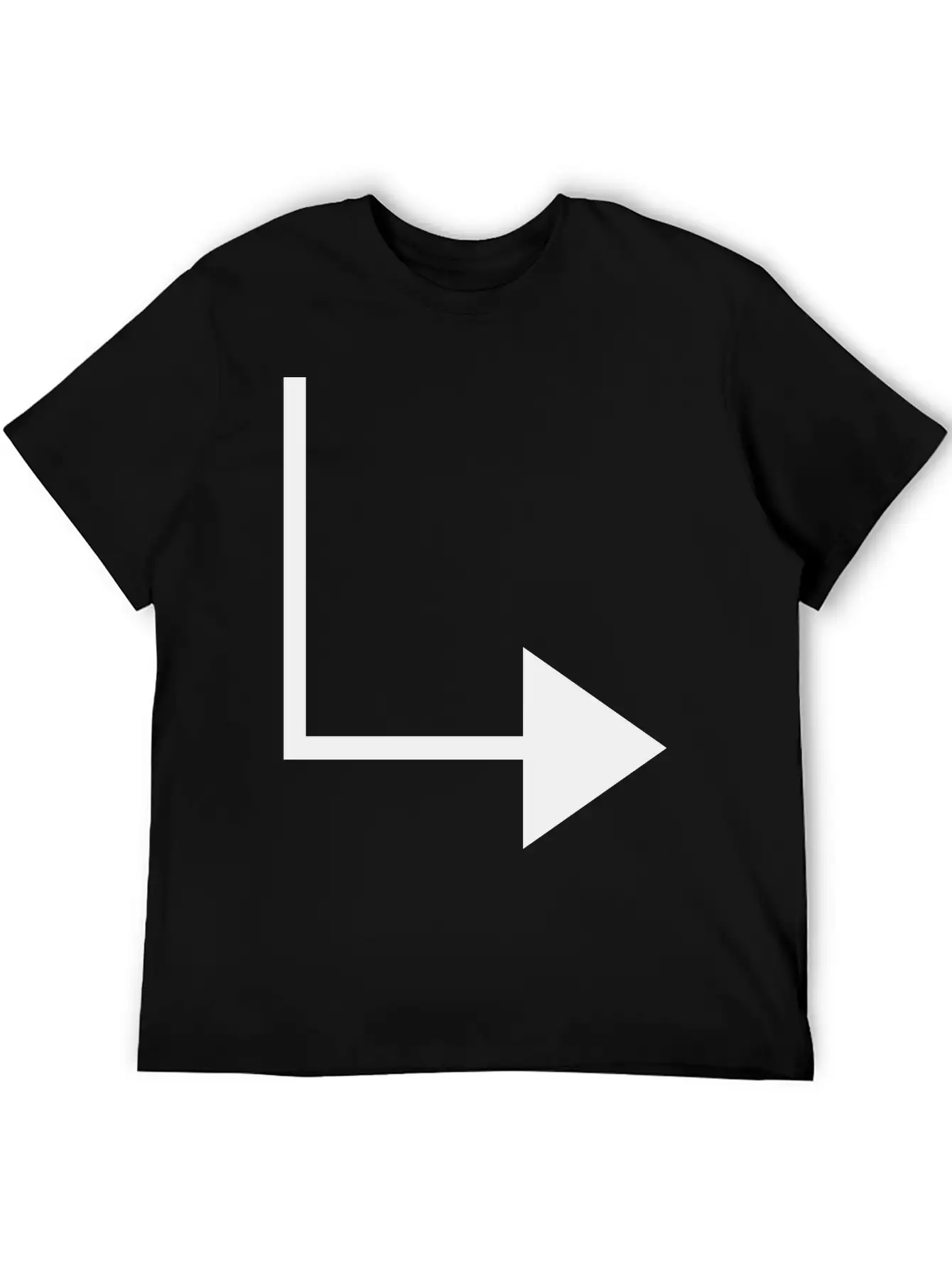 Arrow_1_f1_ Comfortable Minimalist Graphic Tee – Summer Style Essential
