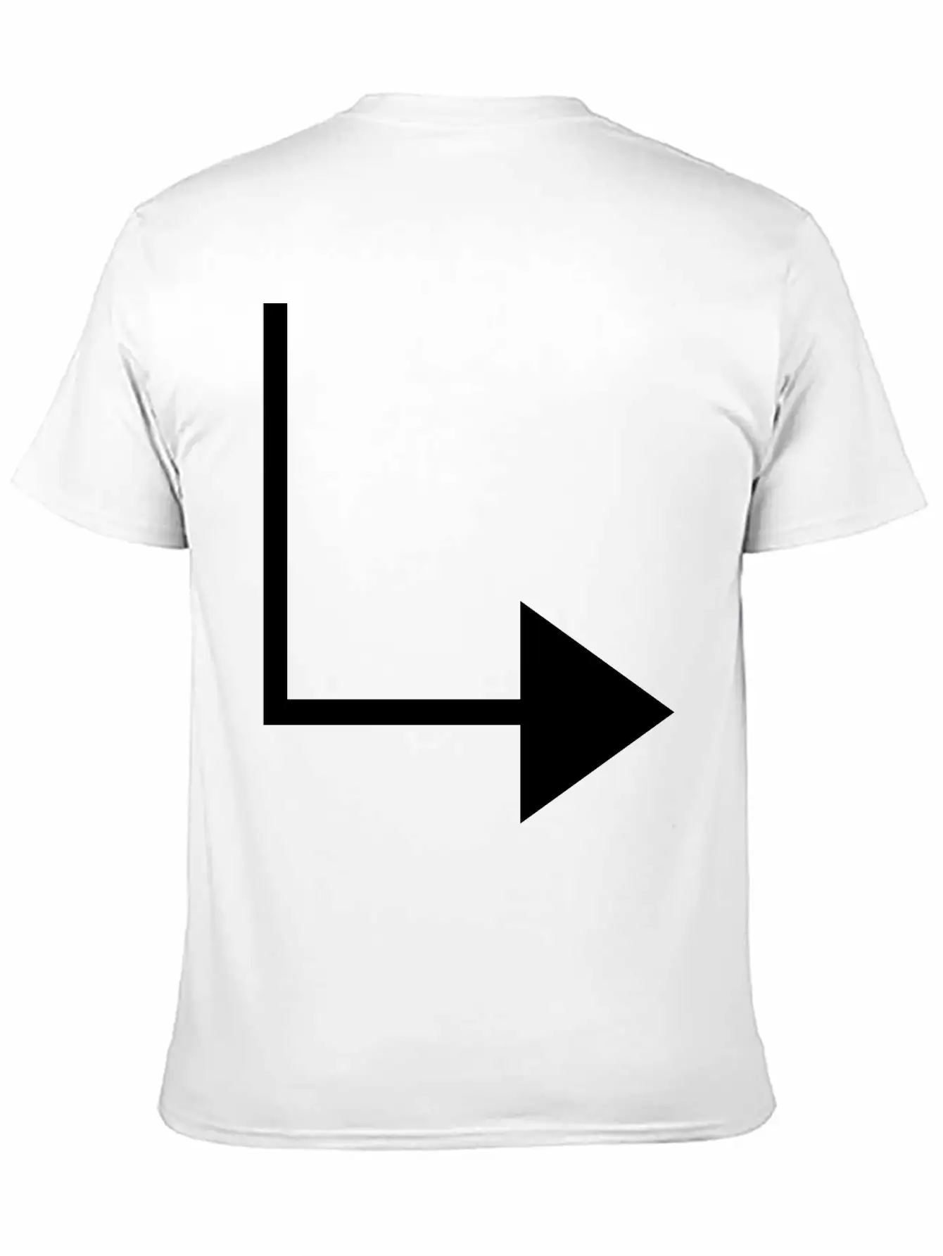 Arrow_1_f1_ Comfortable Minimalist Graphic Tee – Summer Style Essential