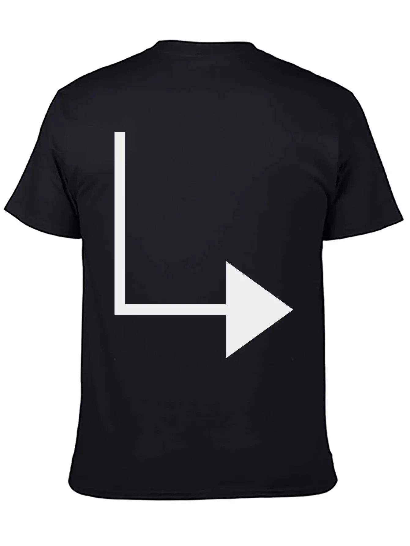 Arrow_1_f1_ Comfortable Minimalist Graphic Tee – Summer Style Essential