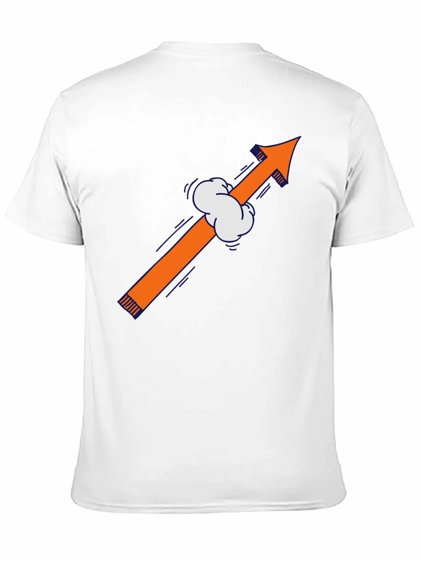 Arrow Comic Style Stylish Everyday T-Shirt – Unisex Basic Cotton Tee