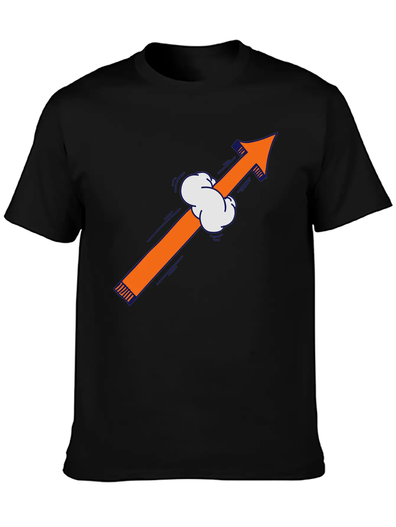 Arrow Comic Style Stylish Everyday T-Shirt – Unisex Basic Cotton Tee