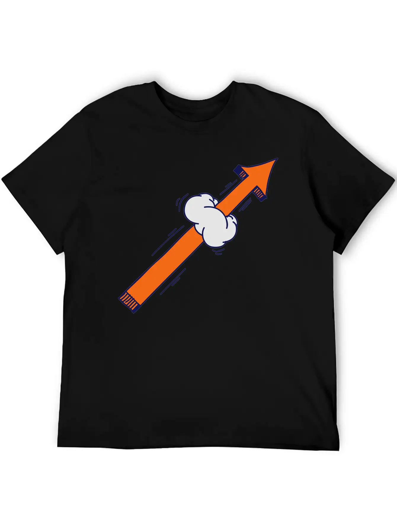 Arrow Comic Style Stylish Everyday T-Shirt – Unisex Basic Cotton Tee