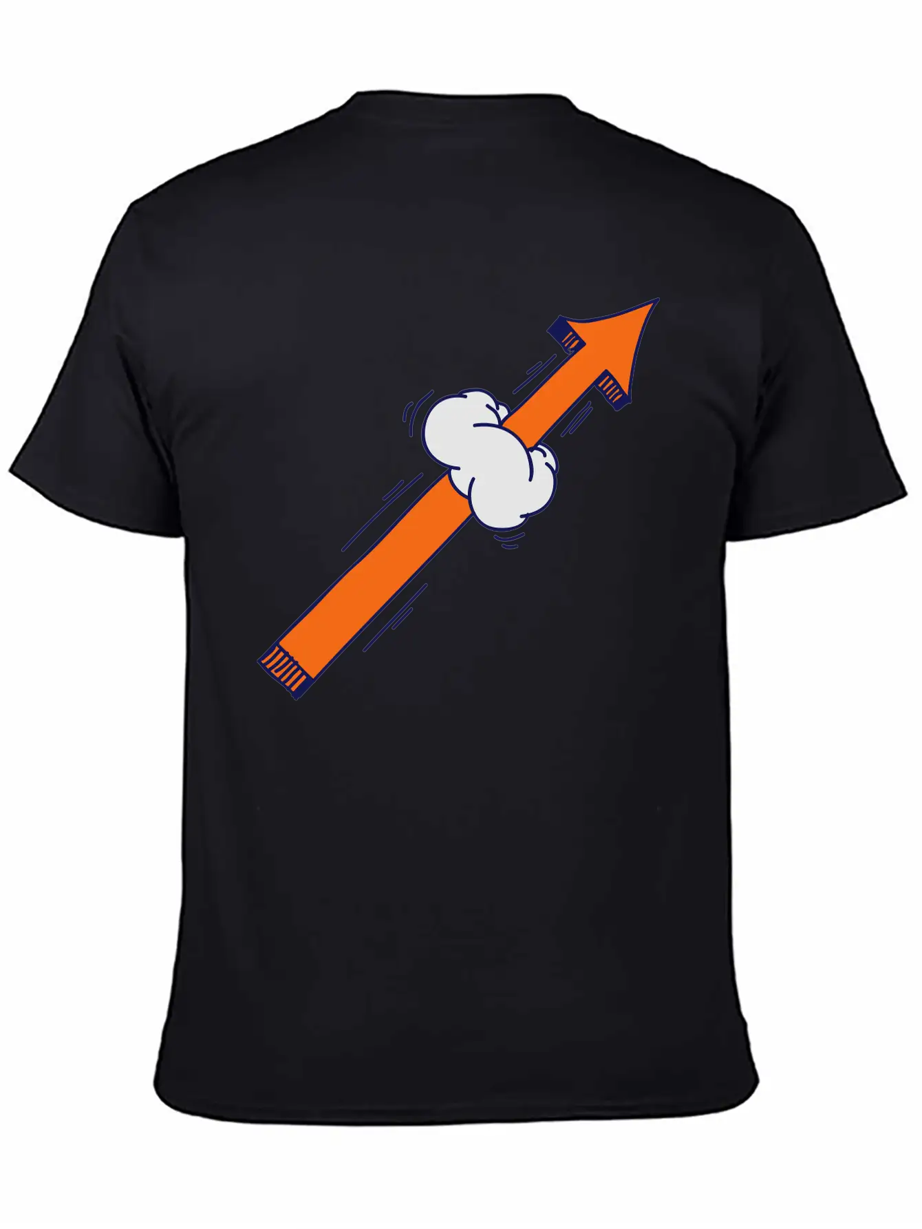 Arrow Comic Style Stylish Everyday T-Shirt – Unisex Basic Cotton Tee