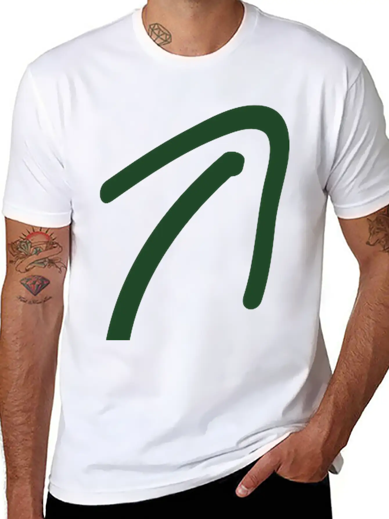 Arrow____f1 Comfortable Minimalist Graphic Tee – Summer Style Essential