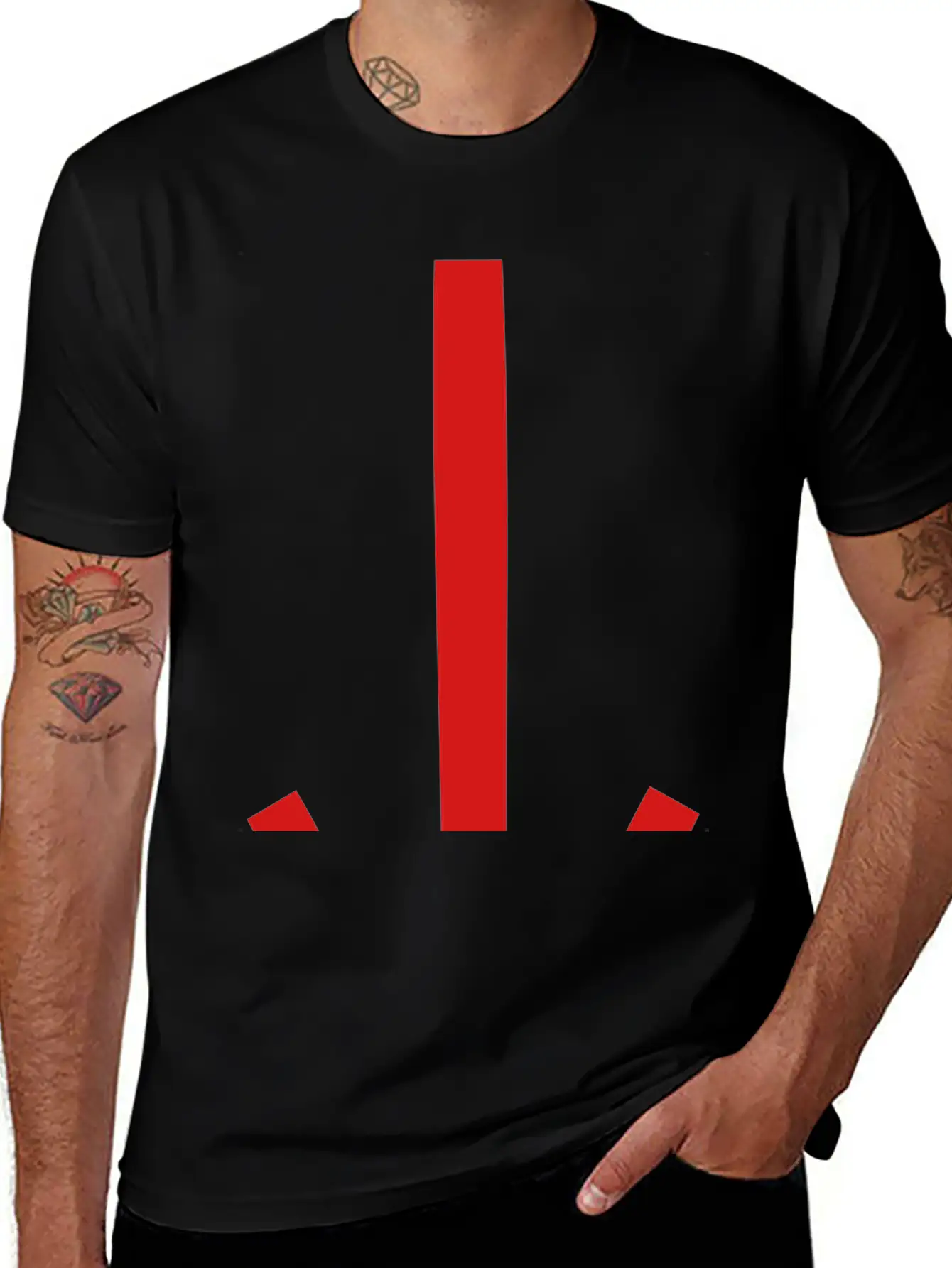 Arrow Stylish Everyday T-Shirt – Unisex Basic Cotton Tee