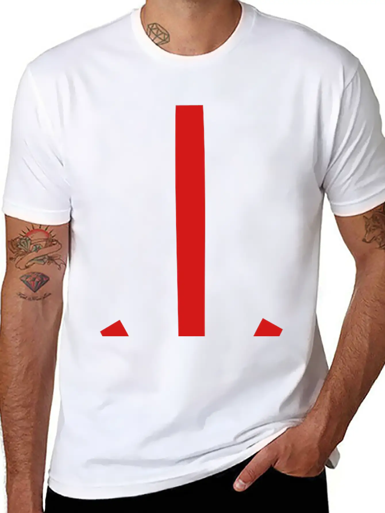 Arrow Stylish Everyday T-Shirt – Unisex Basic Cotton Tee