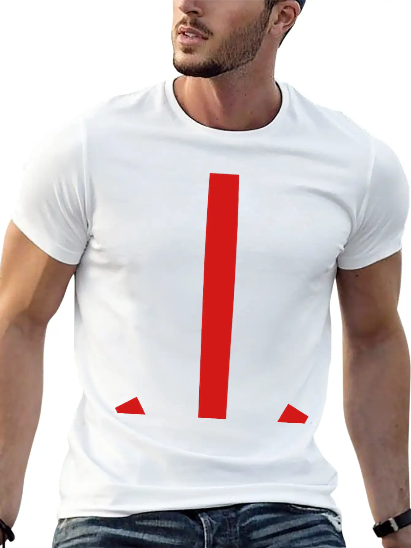 Arrow Stylish Everyday T-Shirt – Unisex Basic Cotton Tee