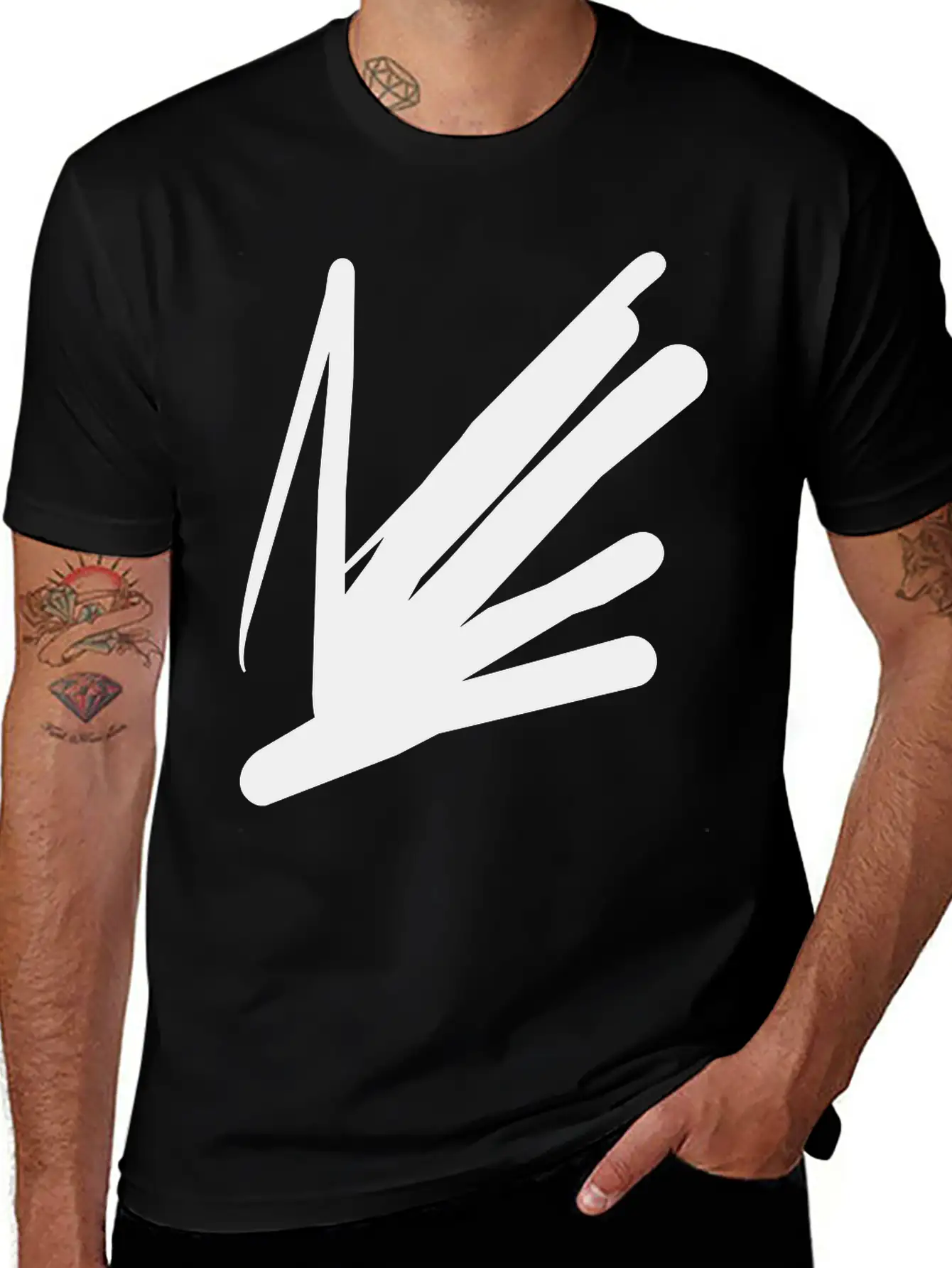 Arrow Timeless Short Sleeve Tee – Comfy And Minimalist Design