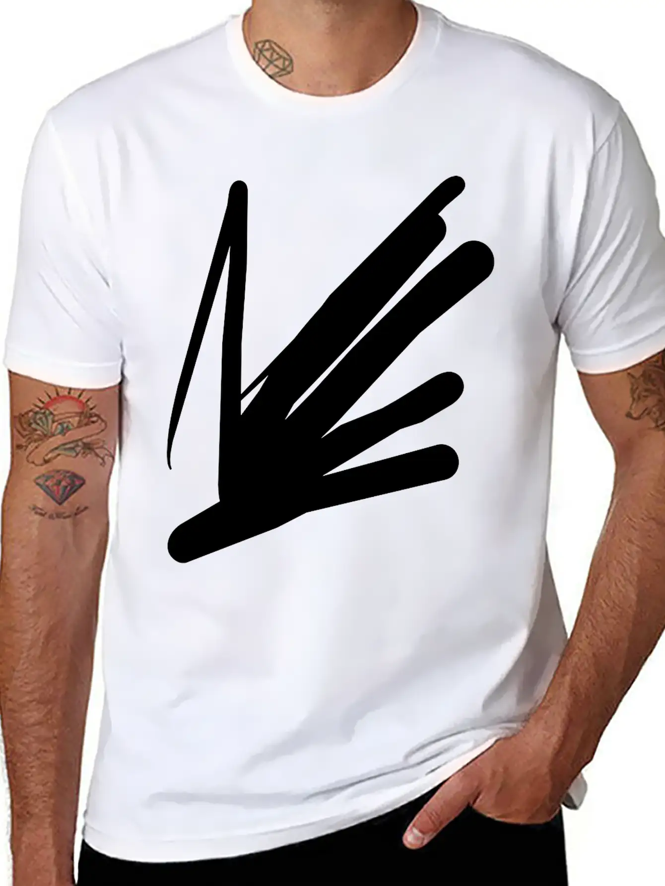 Arrow Timeless Short Sleeve Tee – Comfy And Minimalist Design