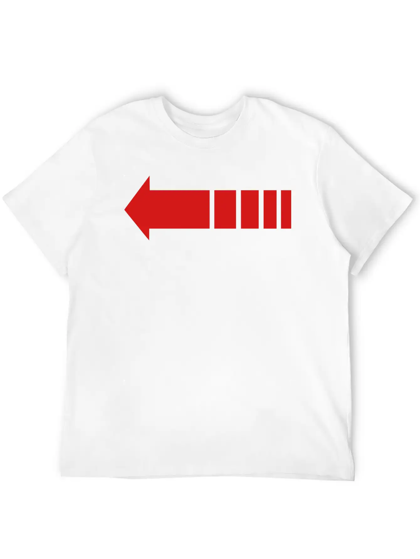 Arrow Unisex Short Sleeve Soft Cotton T-Shirt – Casual Everyday Wear