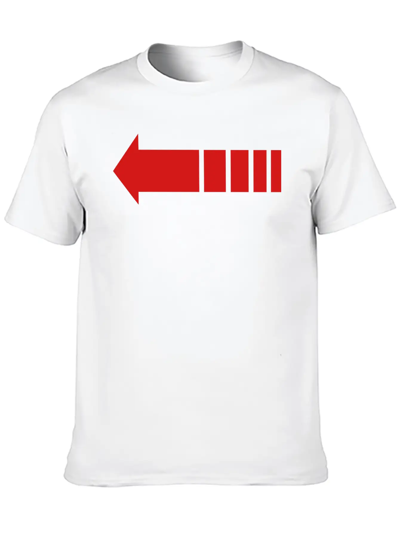 Arrow Unisex Short Sleeve Soft Cotton T-Shirt – Casual Everyday Wear